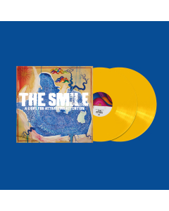 Debut album from The Smile – comprising Thom Yorke and Jonny Greenwood from Radiohead, with Tom Skinner from Sons of Kemet. Comes with artwork by Stanley Donwood and Thom Yorke. XL Recordings USA VINYL LP CD