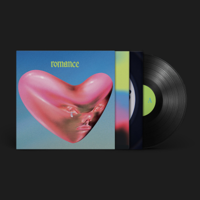 Romance Black Vinyl LP