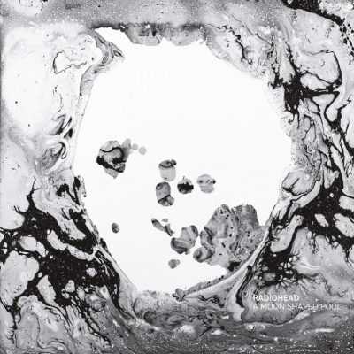 Radiohead's 9th studio album.  Gatefold sleeve with silver foil detail cover  11 track album on two heavyweight 12" vinyl records XL Recordings VINYL CC